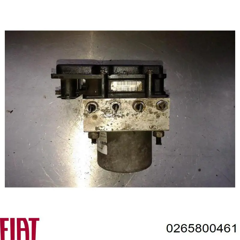 Unidade hidráulico de controlo ABS Peugeot/Citroen 4542G8 preço, a partir de 42,56 USD