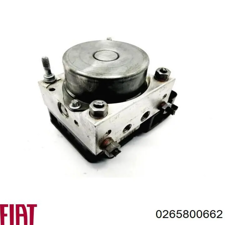 Unidade hidráulico de controlo ABS Fiat/Alfa/Lancia 0265800662 preço, a partir de 69,81 USD