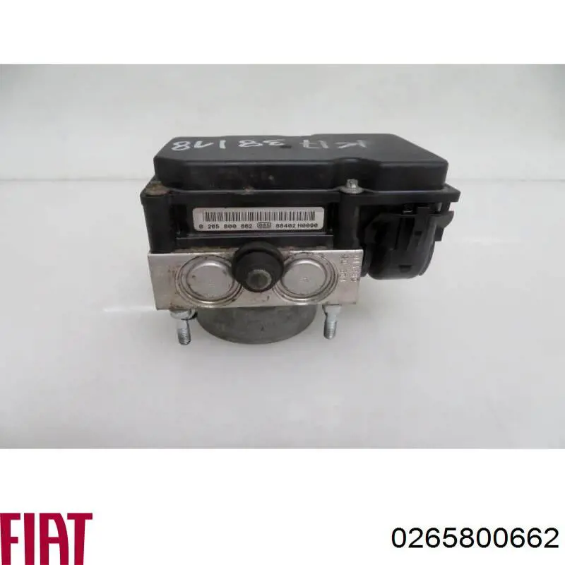 0265800662 Fiat/Alfa/Lancia Unidade hidráulico de controlo ABS
