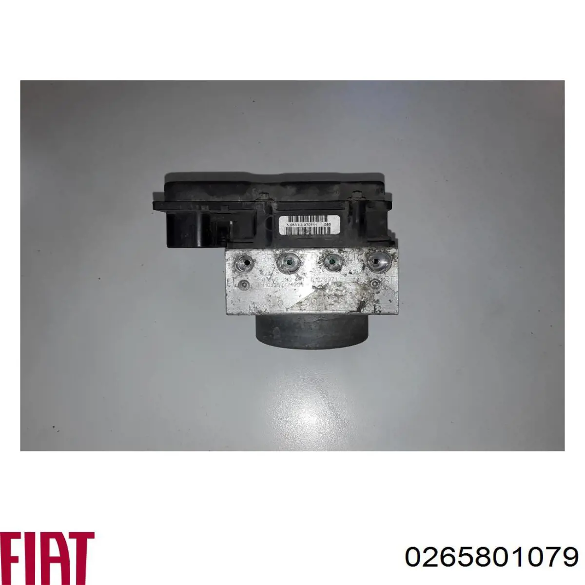 Unidade hidráulico de controlo ABS 71754783 Fiat/Alfa/Lancia