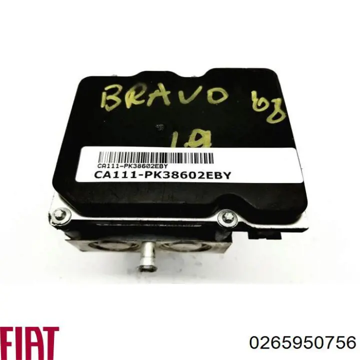Compre 0265235416 Fiat/Alfa/Lancia Unidade hidráulico de controlo ABS