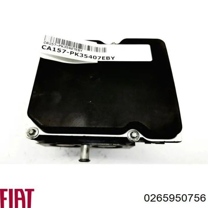 Unidade hidráulico de controlo ABS Fiat/Alfa/Lancia 0265235416 preço, a partir de 102,63 USD