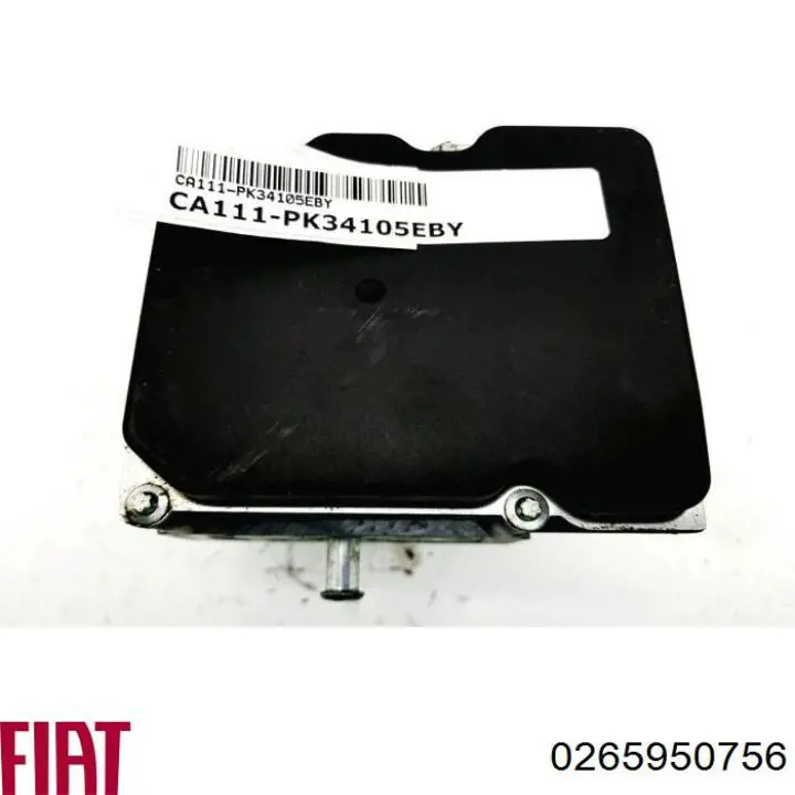 0265235416 Fiat/Alfa/Lancia Unidade hidráulico de controlo ABS