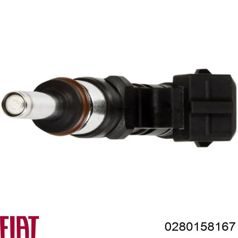 280158167 Bosch Injetor de injeção de combustível