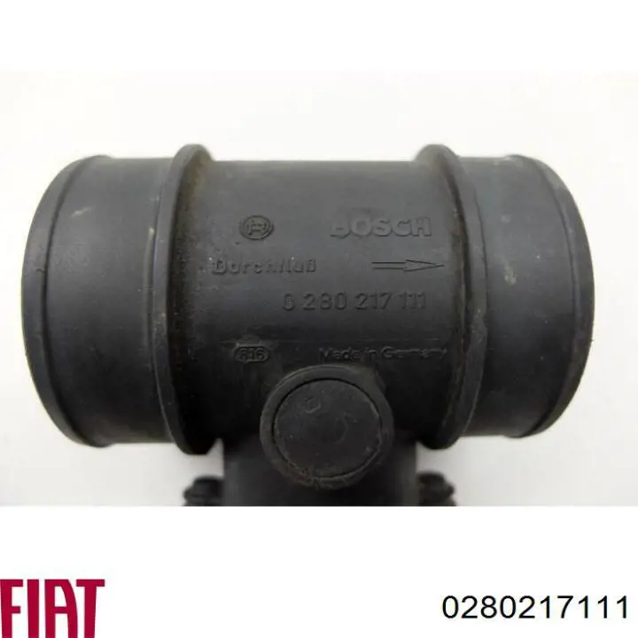 Sensor de fluxo (consumo) de ar, medidor de consumo M.A.F. - (Mass Airflow) Fiat/Alfa/Lancia 0280217111 preço, a partir de 49,37 USD