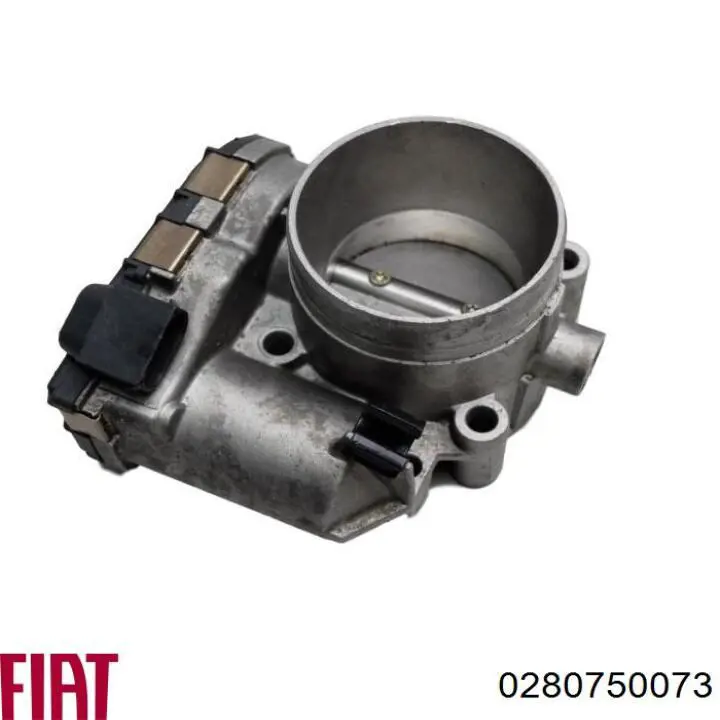 0280750073 Fiat/Alfa/Lancia Válvula de borboleta montada