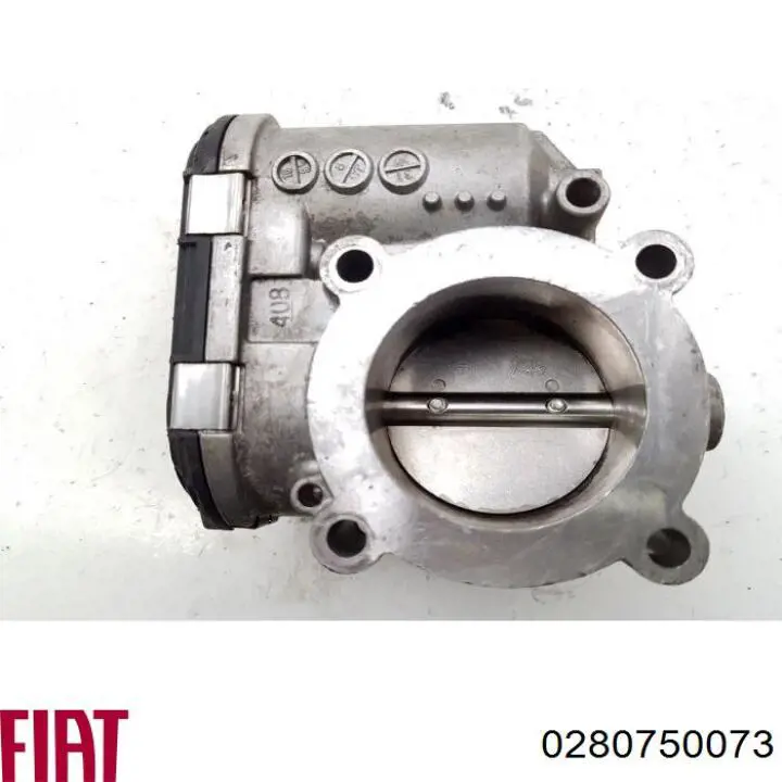 Válvula de borboleta montada Fiat/Alfa/Lancia 0280750073 preço, a partir de 59,59 USD