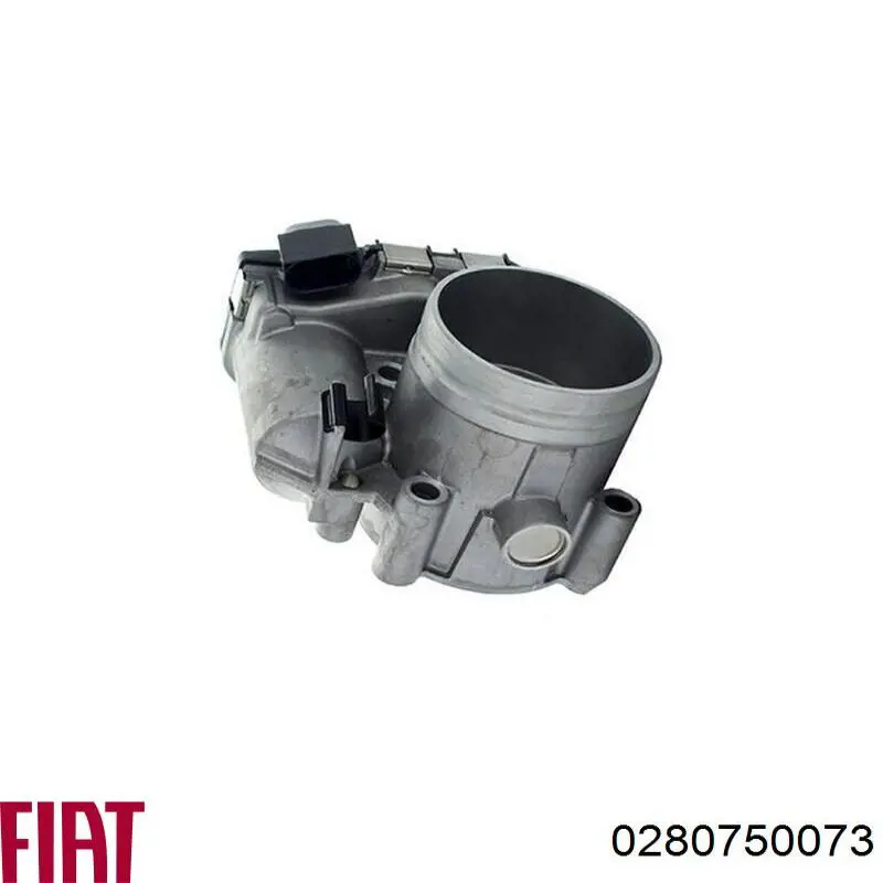 Compre 0280750073 Fiat/Alfa/Lancia Válvula de borboleta montada