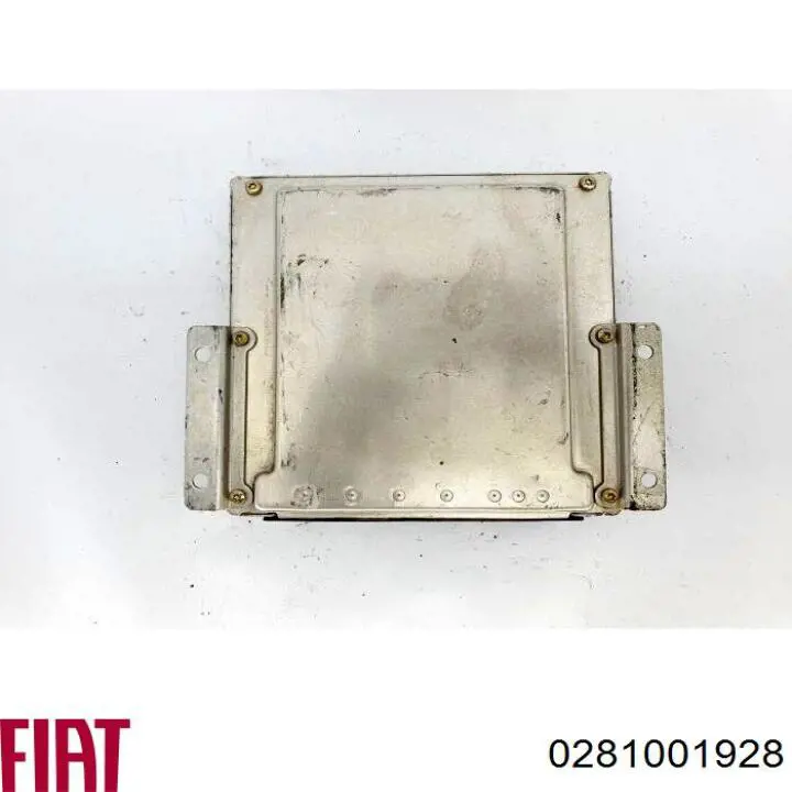 0281001928 Fiat/Alfa/Lancia Módulo de direção (Centralina eletrônica) de motor