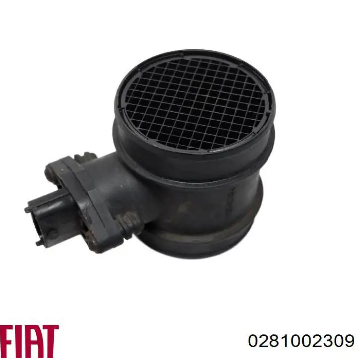 0281002309 Fiat/Alfa/Lancia Sensor de fluxo (consumo) de ar, medidor de consumo M.A.F. - (Mass Airflow)