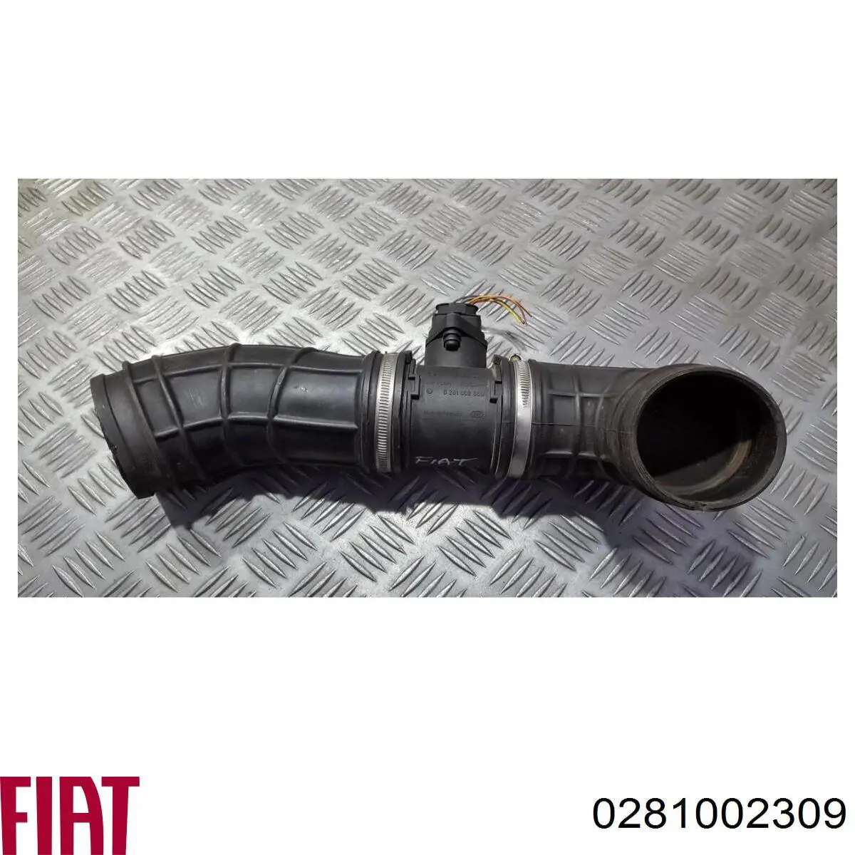 Sensor de fluxo (consumo) de ar, medidor de consumo M.A.F. - (Mass Airflow) Fiat/Alfa/Lancia 0281002309 preço, a partir de 28,99 USD
