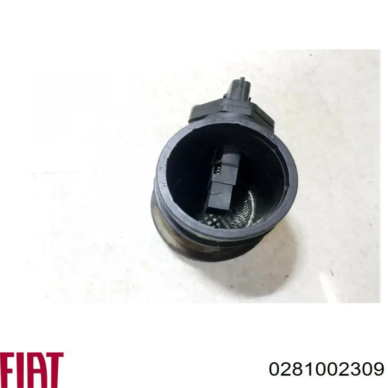 Compre 0281002309 Fiat/Alfa/Lancia Sensor de fluxo (consumo) de ar, medidor de consumo M.A.F. - (Mass Airflow)
