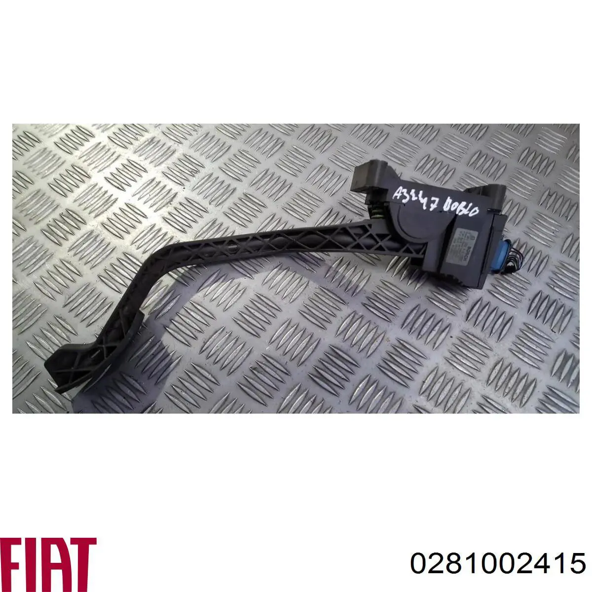 Pedal de gás (de acelerador) Fiat/Alfa/Lancia 51783168 preço, a partir de 56,53 USD
