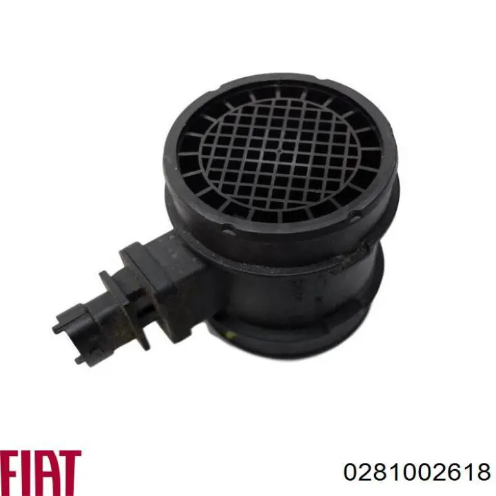 Sensor de fluxo (consumo) de ar, medidor de consumo M.A.F. - (Mass Airflow) Fiat/Alfa/Lancia 0281002618 preço, a partir de 37,31 USD