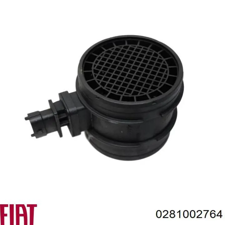 0281002764 Fiat/Alfa/Lancia Sensor de fluxo (consumo) de ar, medidor de consumo M.A.F. - (Mass Airflow)