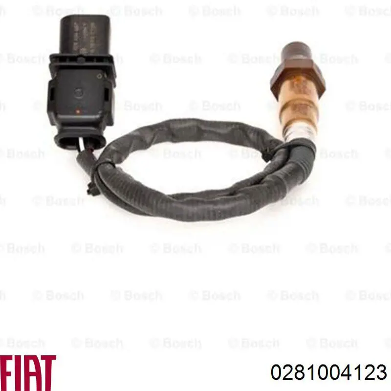 Sonda lambda, sensor de oxigênio Fiat/Alfa/Lancia 0281004123 preço, a partir de 121,36 USD