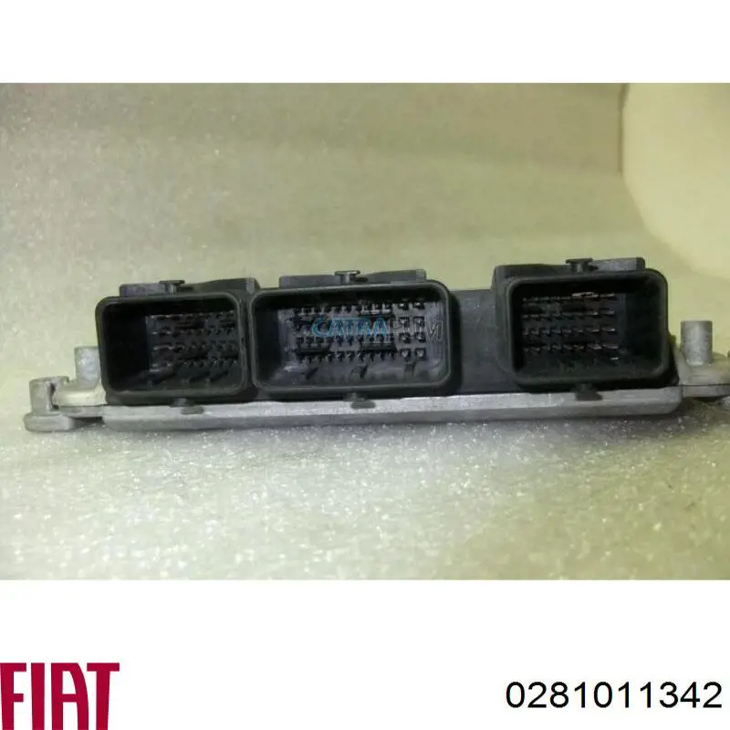 Módulo de direção (Centralina eletrônica) de motor Fiat/Alfa/Lancia 0281011342 preço, a partir de 156,11 USD