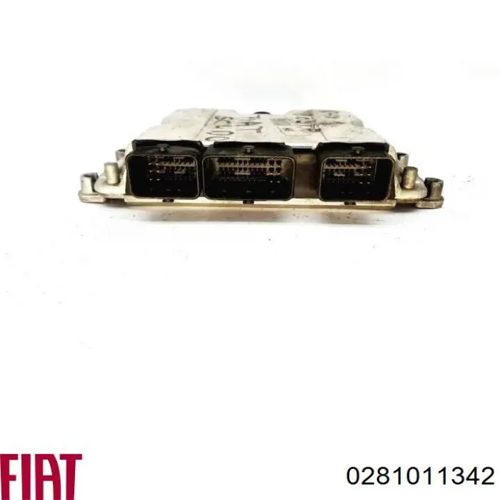 Compre 0281011342 Fiat/Alfa/Lancia Módulo de direção (Centralina eletrônica) de motor