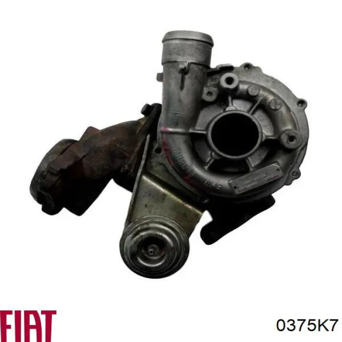 Turbina Fiat/Alfa/Lancia 0375K7 preço, a partir de 211,48 USD