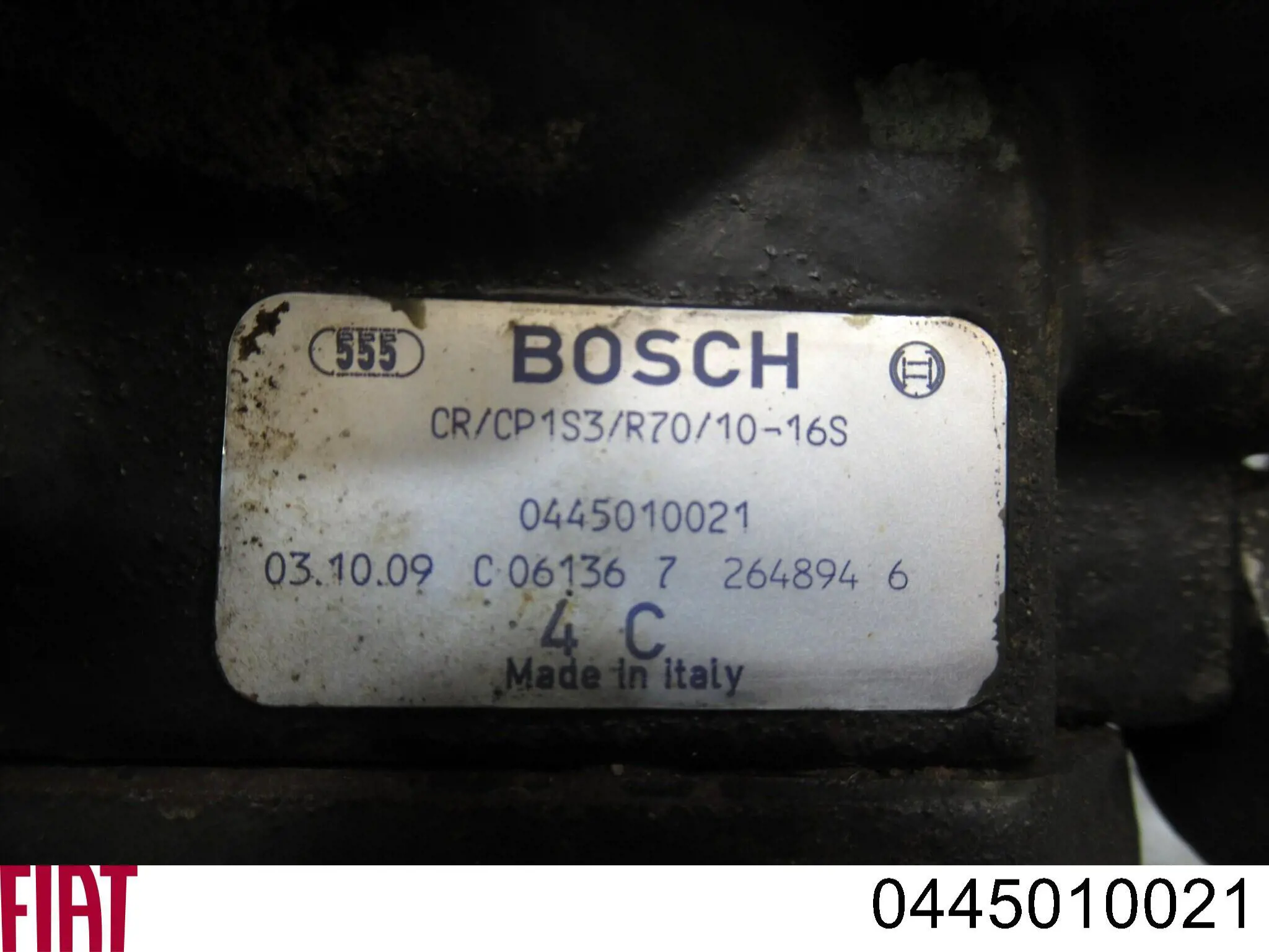 Bomba de combustível de pressão alta Fiat/Alfa/Lancia 0445010021 preço, a partir de 156,64 USD