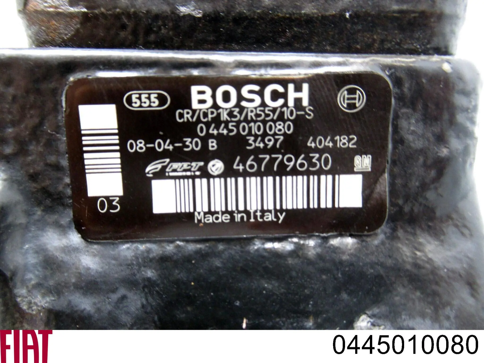 Compre 0445010080 Fiat/Alfa/Lancia Bomba de combustível de pressão alta