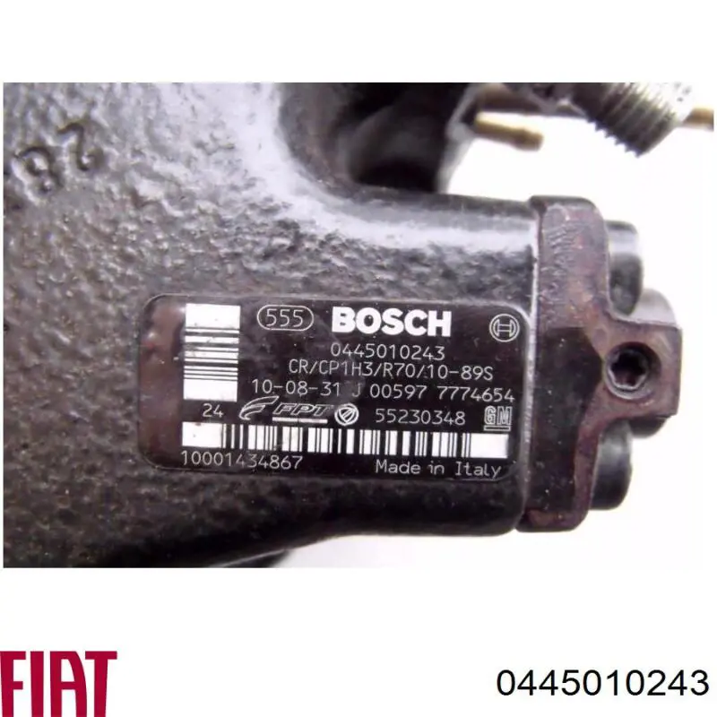 Bomba de combustível de pressão alta Fiat/Alfa/Lancia 0445010243 preço, a partir de 272,41 USD
