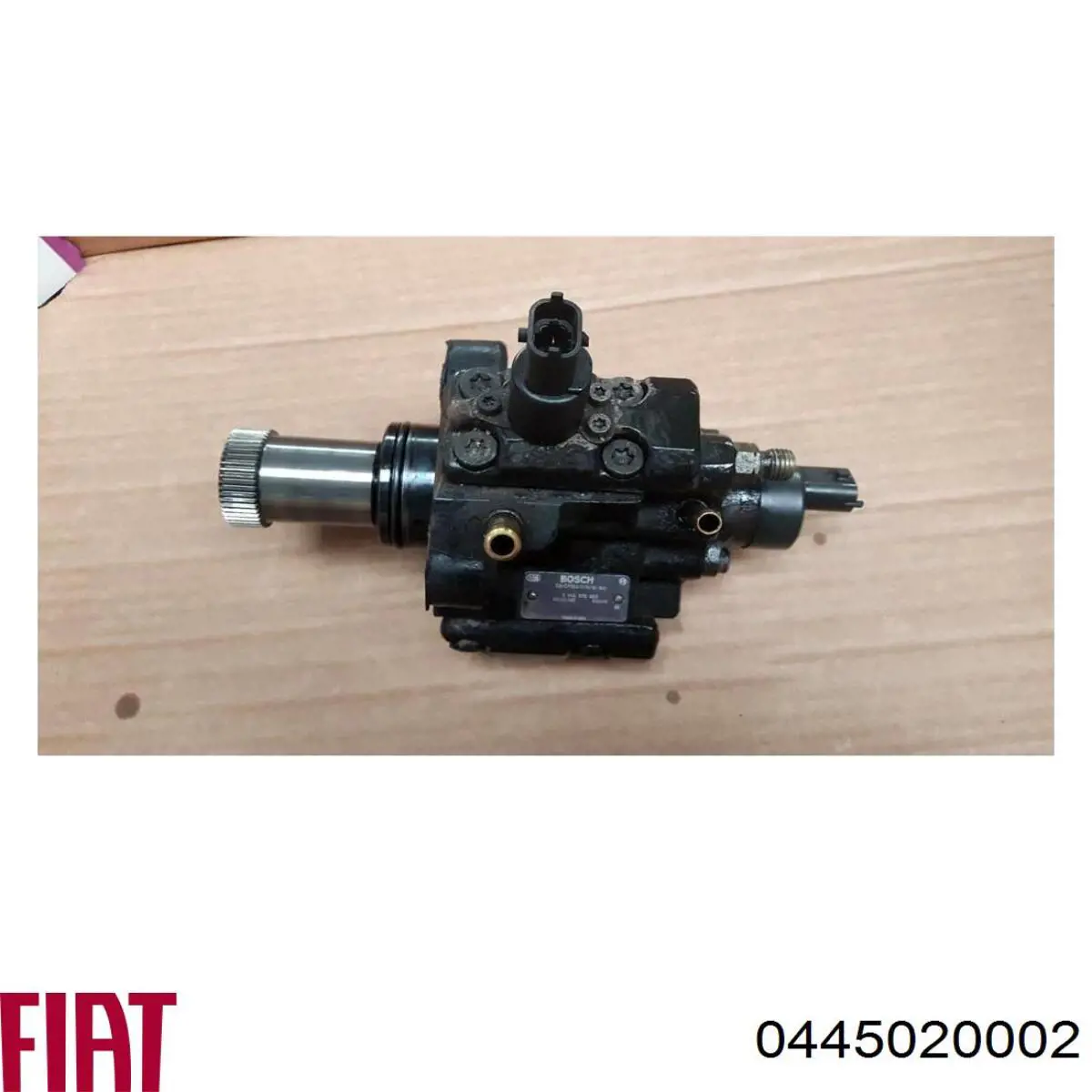 0445020002 Fiat/Alfa/Lancia Bomba de combustível de pressão alta