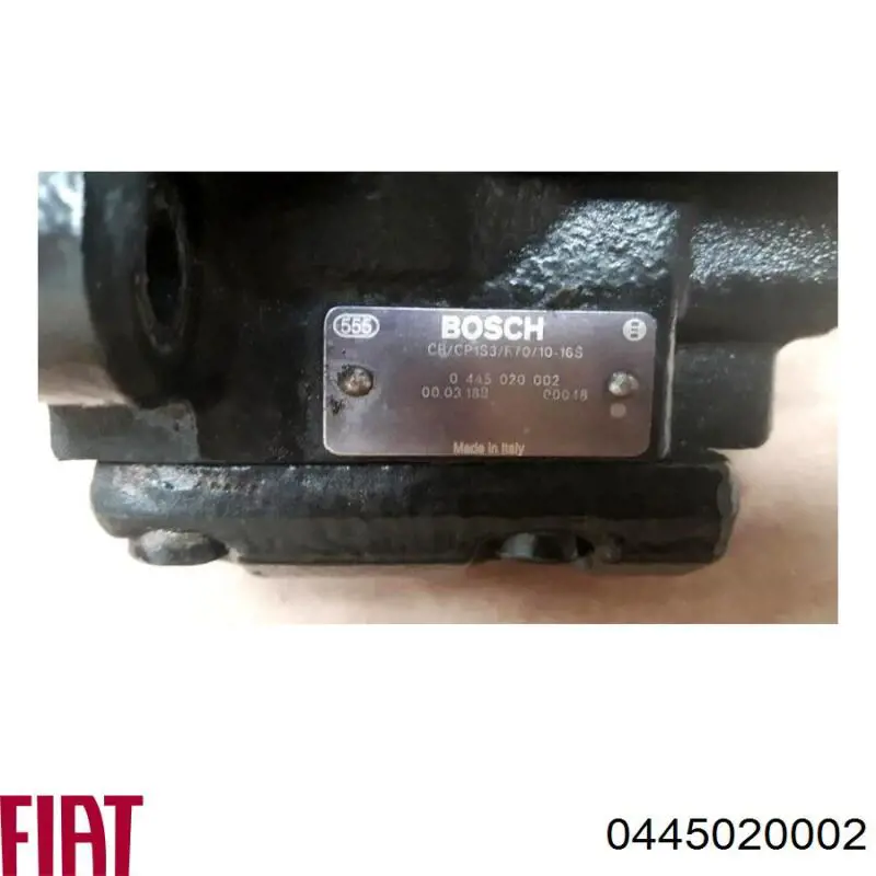 Bomba de combustível de pressão alta Fiat/Alfa/Lancia 0445020002 preço, a partir de 424,67 USD