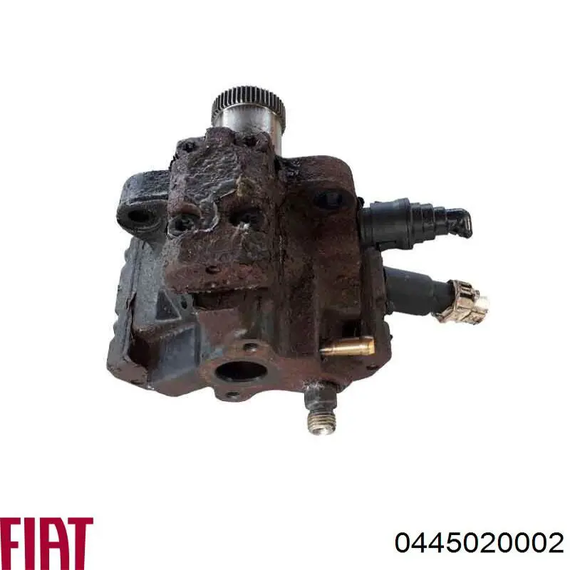 0445020002 Fiat/Alfa/Lancia Bomba de combustível de pressão alta