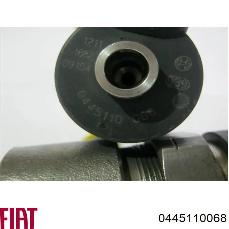 Injetor de injeção de combustível Fiat/Alfa/Lancia 0445110068 preço, a partir de 40,93 USD