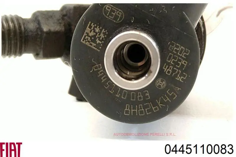 Injetor de injeção de combustível 445110083 Bosch