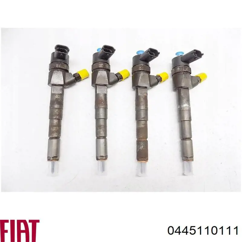 Injetor de injeção de combustível Fiat/Alfa/Lancia 0445110111 preço, a partir de 86,98 USD