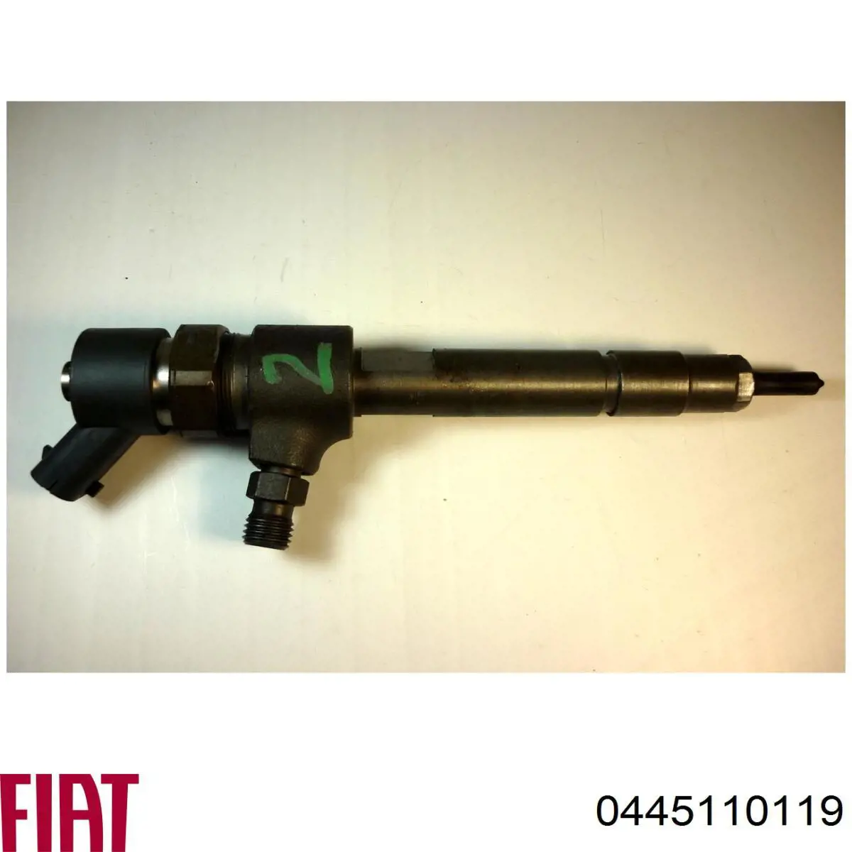 Injetor de injeção de combustível Fiat/Alfa/Lancia 0445110119 preço, a partir de 39,23 USD
