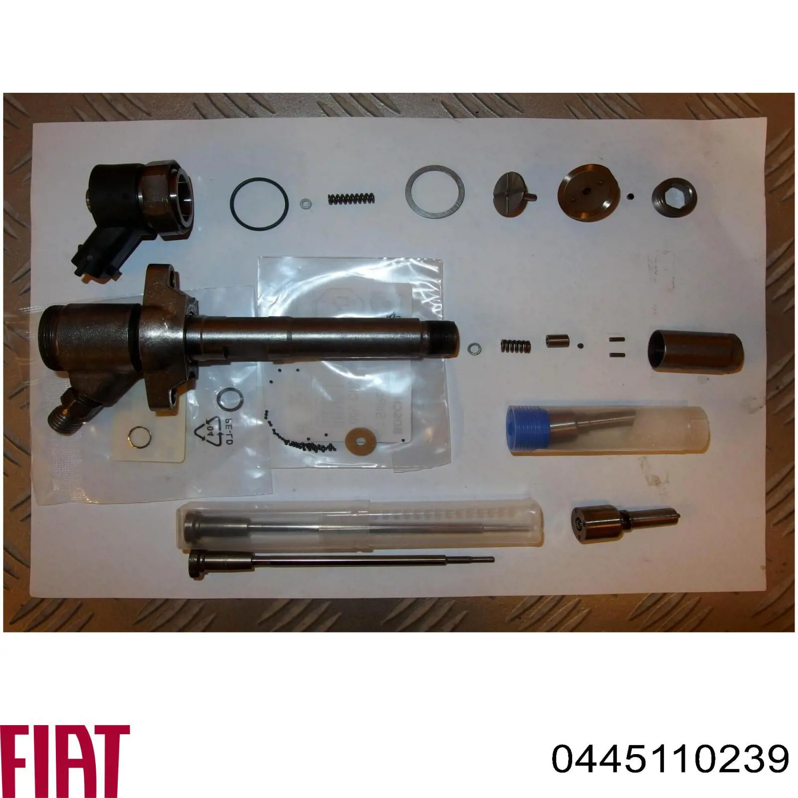 Compre 445110239 Bosch Injetor de injeção de combustível