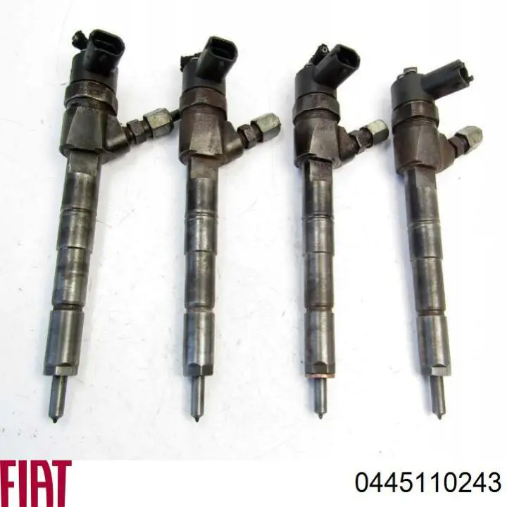 0445110243 Fiat/Alfa/Lancia Injetor de injeção de combustível