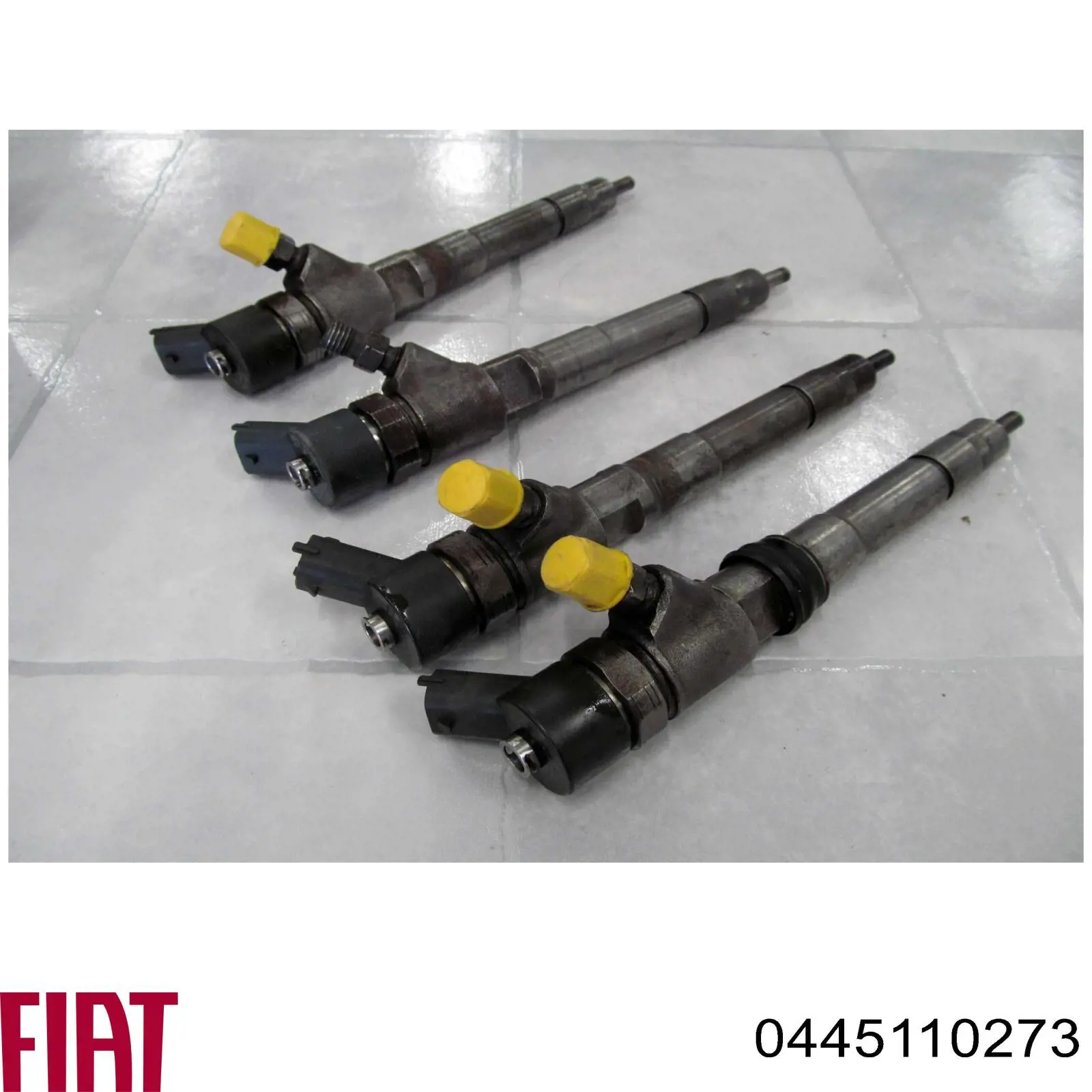 Compre 445110273 Bosch Injetor de injeção de combustível