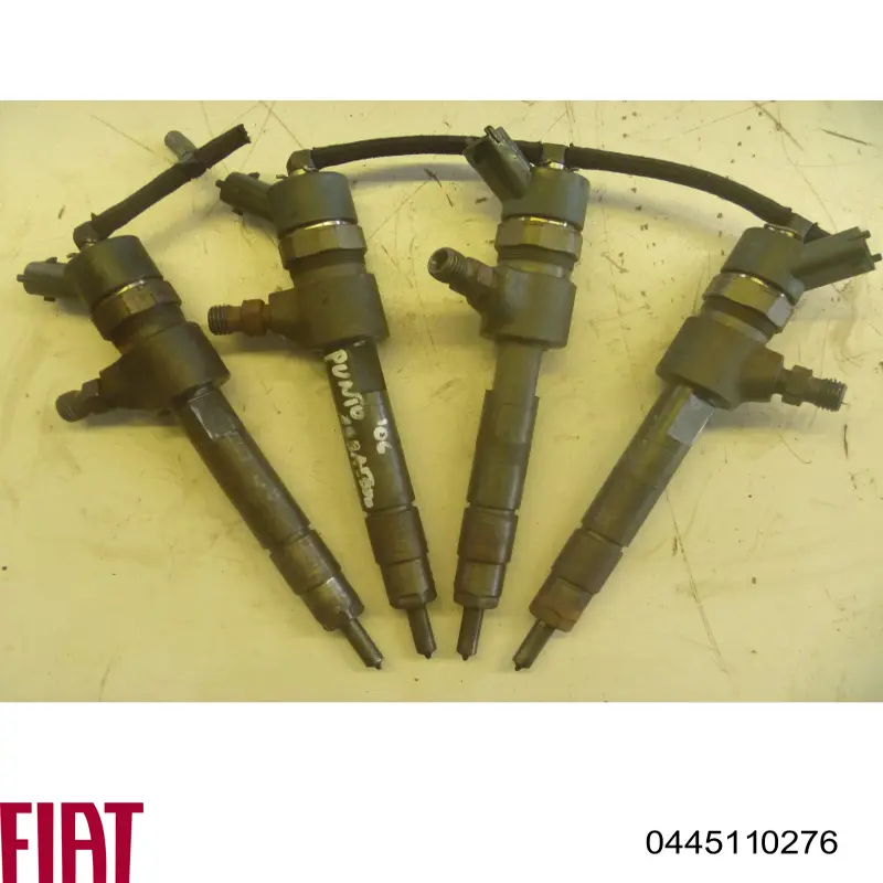 0445110276 Fiat/Alfa/Lancia Injetor de injeção de combustível