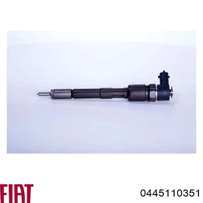 Compre 445110351 Peugeot/Citroen Injetor de injeção de combustível