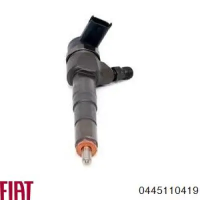 445110419 Bosch Injetor de injeção de combustível