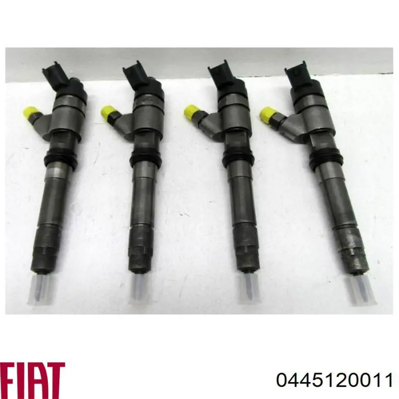 Injetor de injeção de combustível 504066141 Iveco