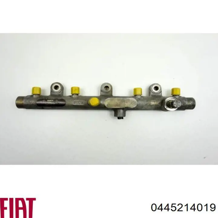 445214019 Peugeot/Citroen Distribuidor de combustível (rampa)