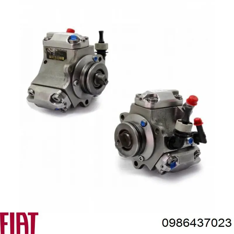 Compre 0986437023 Fiat/Alfa/Lancia Bomba de combustível de pressão alta