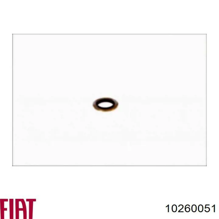 Anel (arruela) do injetor de ajuste Fiat/Alfa/Lancia 10260051 preço, a partir de 3,39 USD