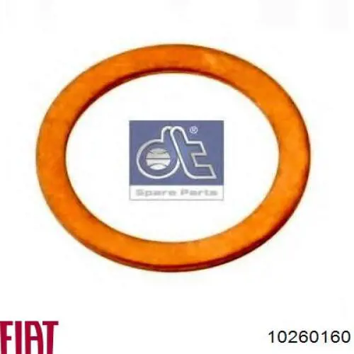Vedante de mangueira de fornecimento de óleo de turbina Fiat/Alfa/Lancia 10260160 preço, a partir de 0,30 USD