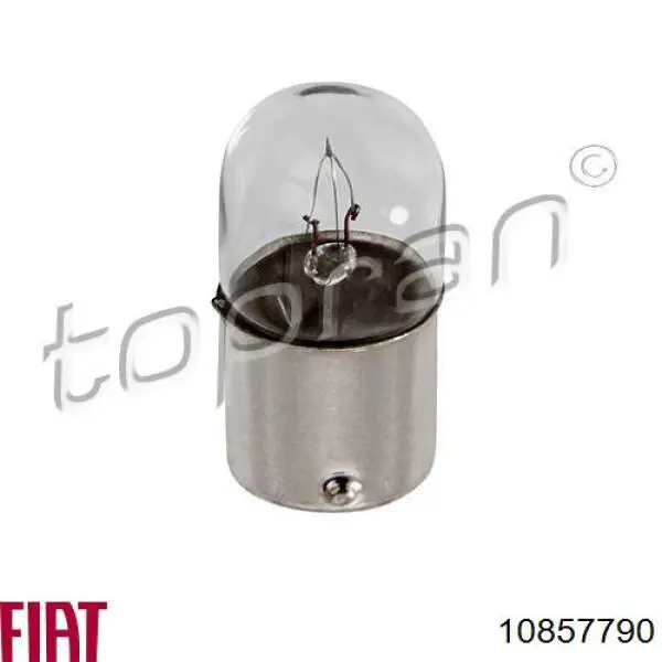 Lâmpada da luz de fundo de matrícula traseira Fiat/Alfa/Lancia 10857790 preço, a partir de 15,14 USD