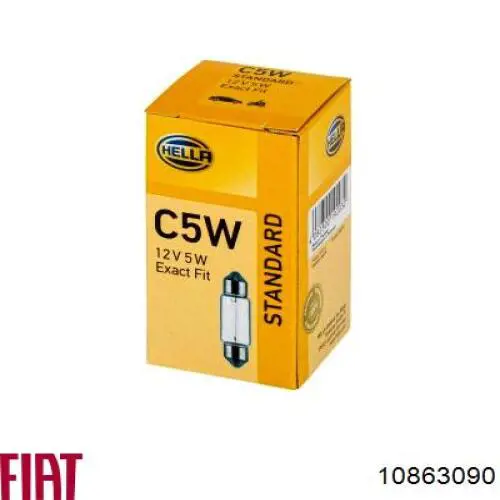 Compre 10863090 Fiat/Alfa/Lancia Lâmpada