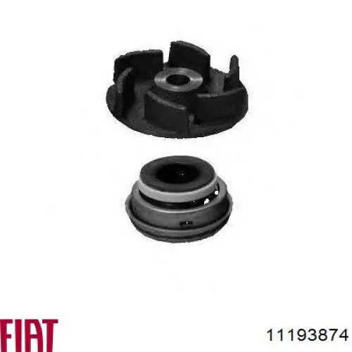 11193874 Fiat/Alfa/Lancia Gozno da porta traseira (batente)