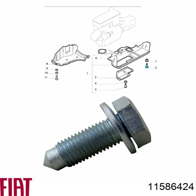 11586424 Fiat/Alfa/Lancia 