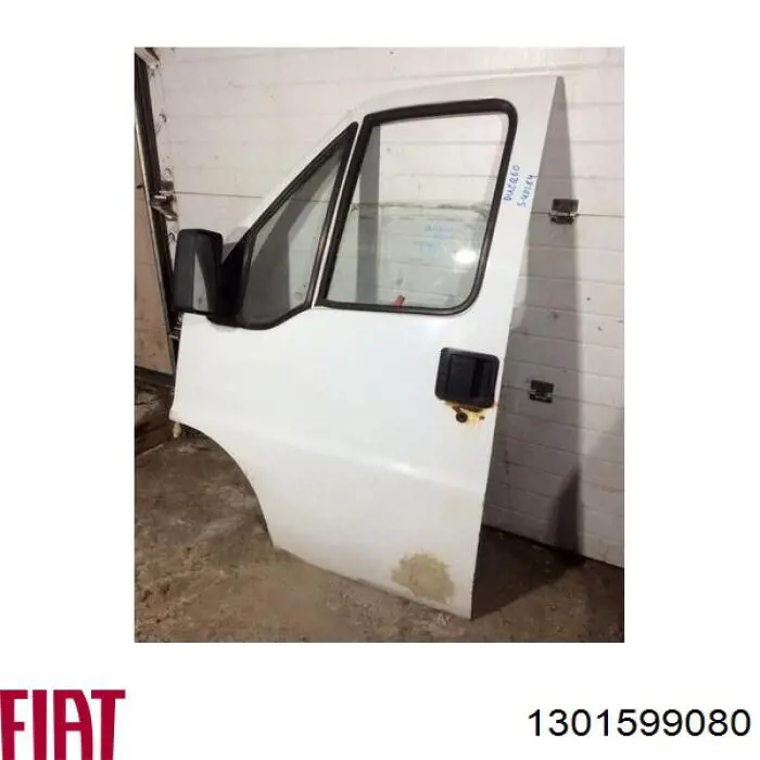 Porta dianteira esquerda para Fiat Ducato II 230L