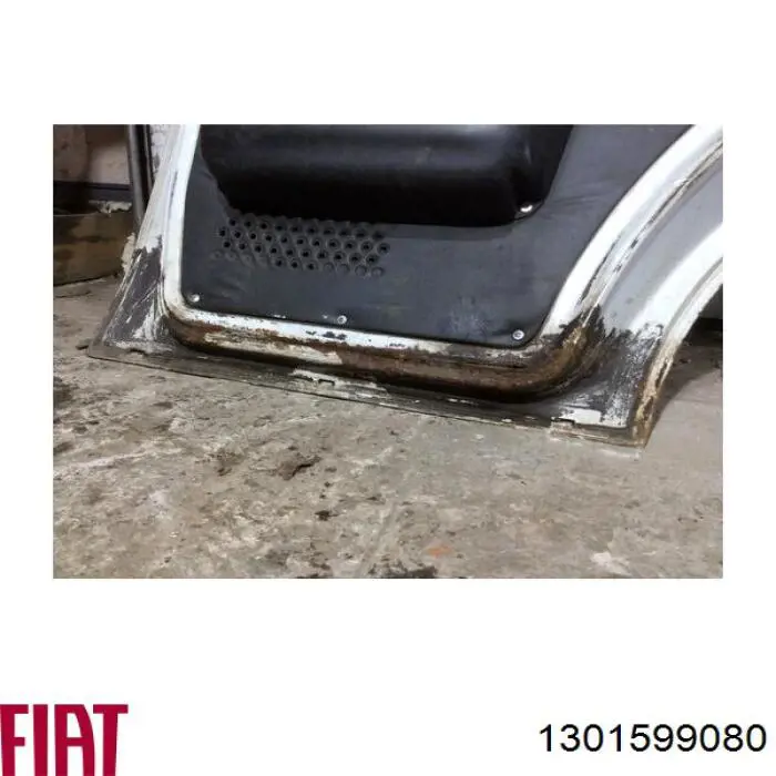 Porta dianteira esquerda Fiat Ducato II 230L